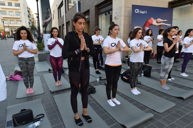 GapFit Launches in Lebanon